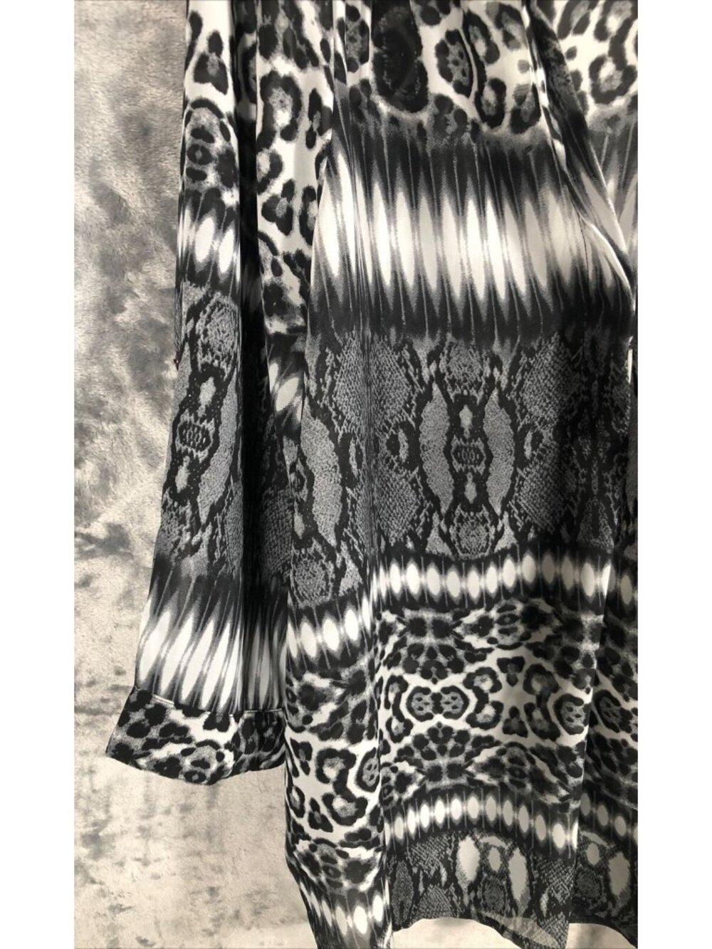 Antilim Femme Women’s Blouse Black & White Top X Large - Picture 8 of 16